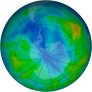 Antarctic Ozone 2002-05-15